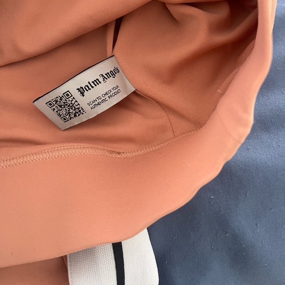 Palm Angels Pants - Off-White Leggings and Bra